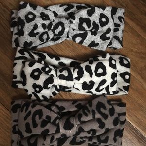 3 for 25 Headwrap Cheetah Print Collection